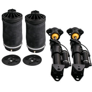 4x Posteriore Aria Ammortizzatore Spring Struts compatibile per MERCEDES-BENZ CLASSE S w251